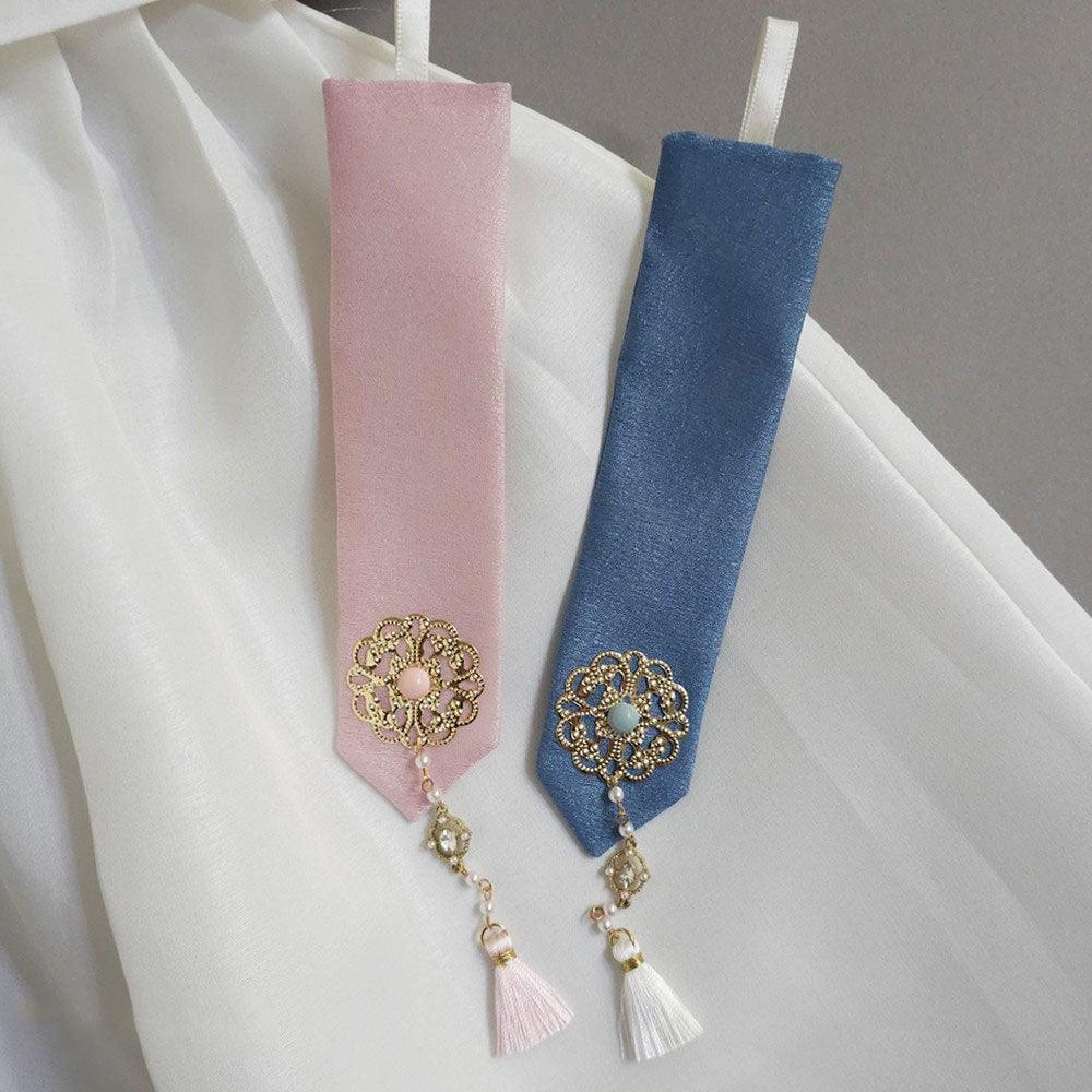 Ornaments Tassel Ribbon - Native Korean