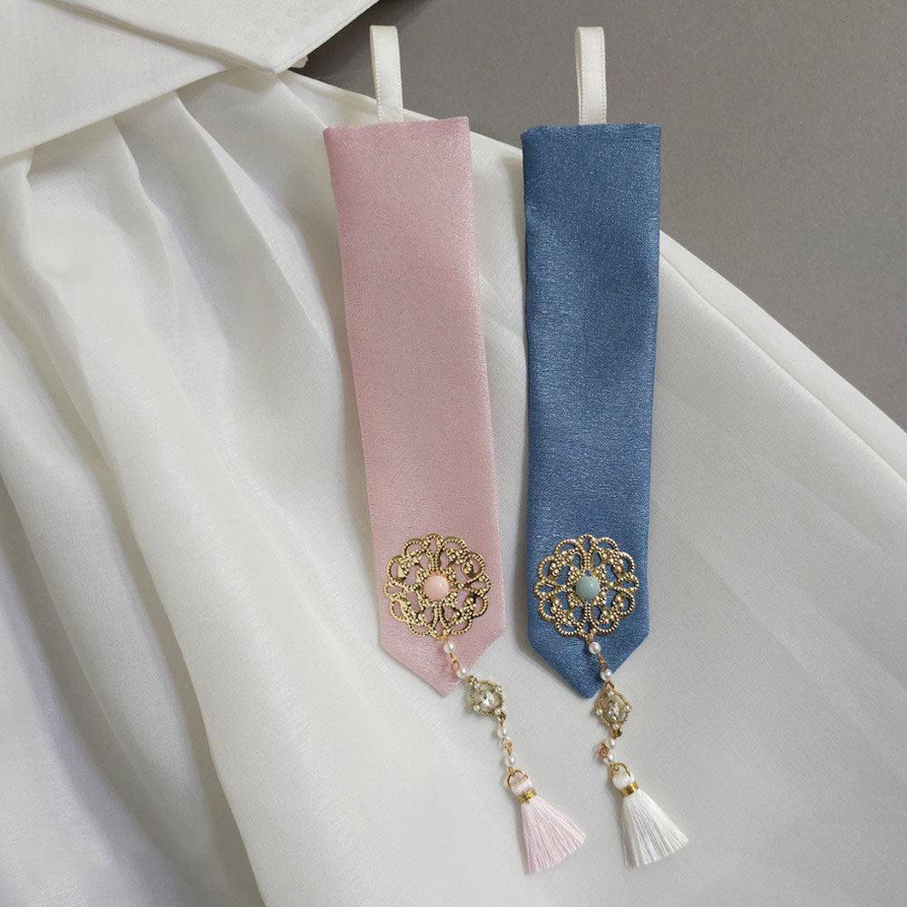 Ornaments Tassel Ribbon - Native Korean