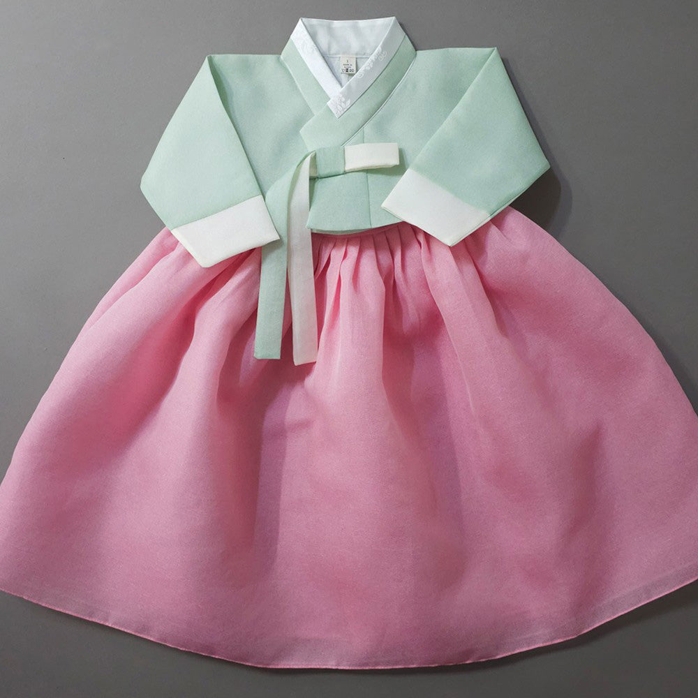 Noeul Pink Girl Hanbok (1-15YR)