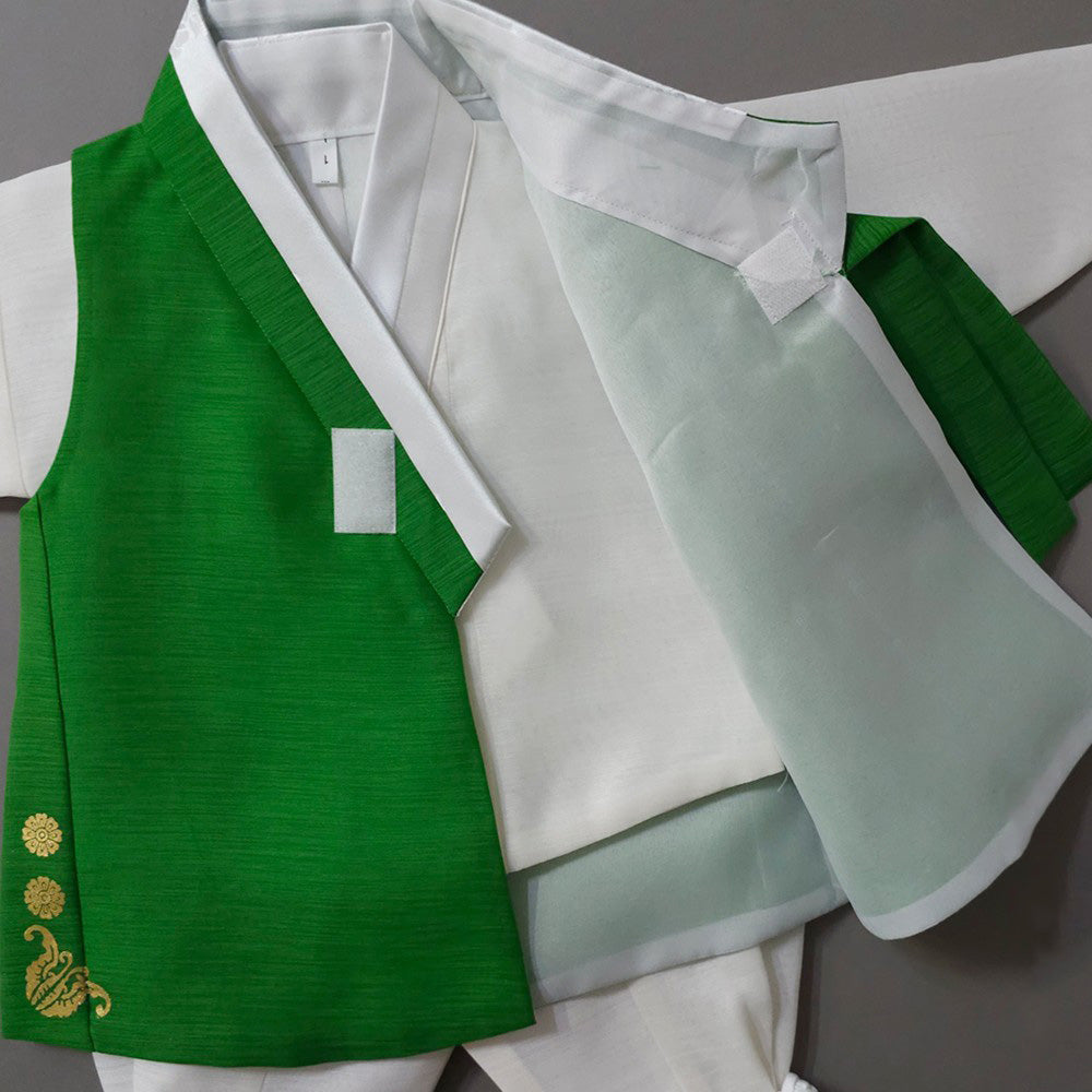 Taeri Green Boy Hanbok (1-8YR)