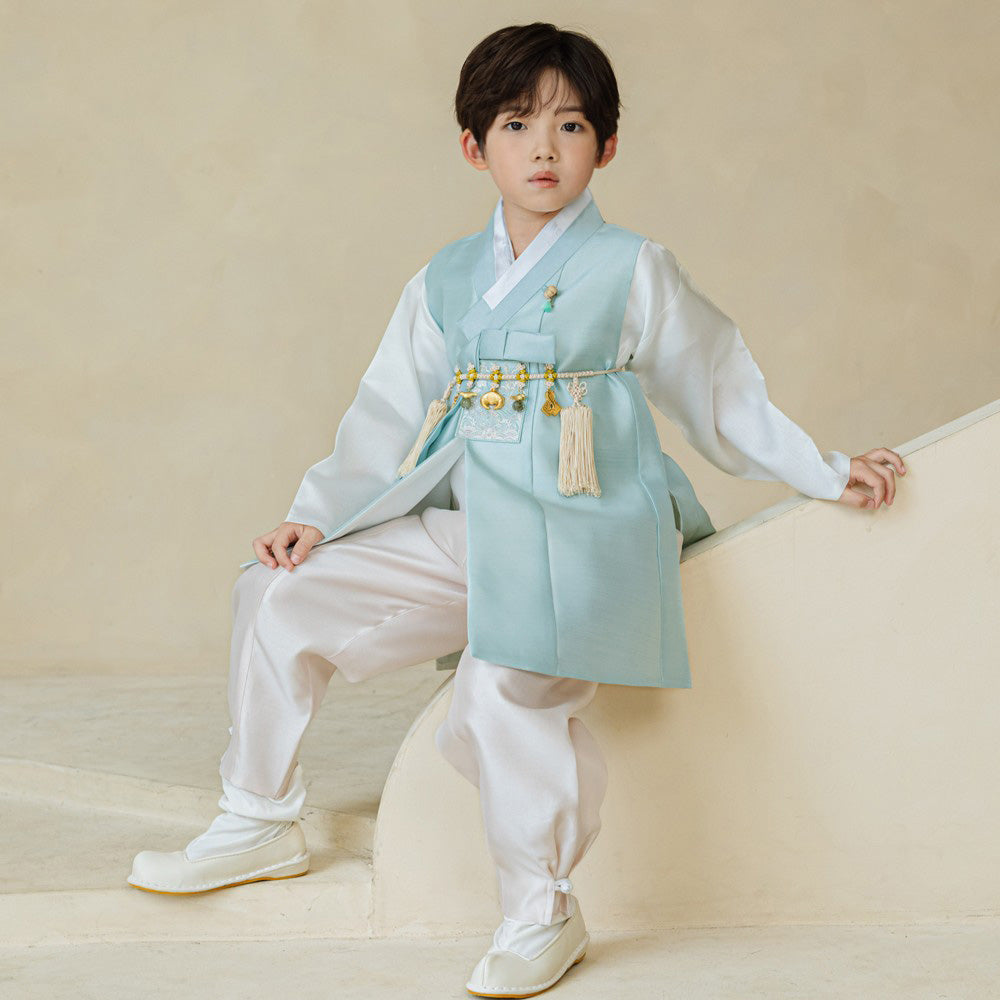 Kyoung-joon Mint Boy Hanbok (100D-12YR)