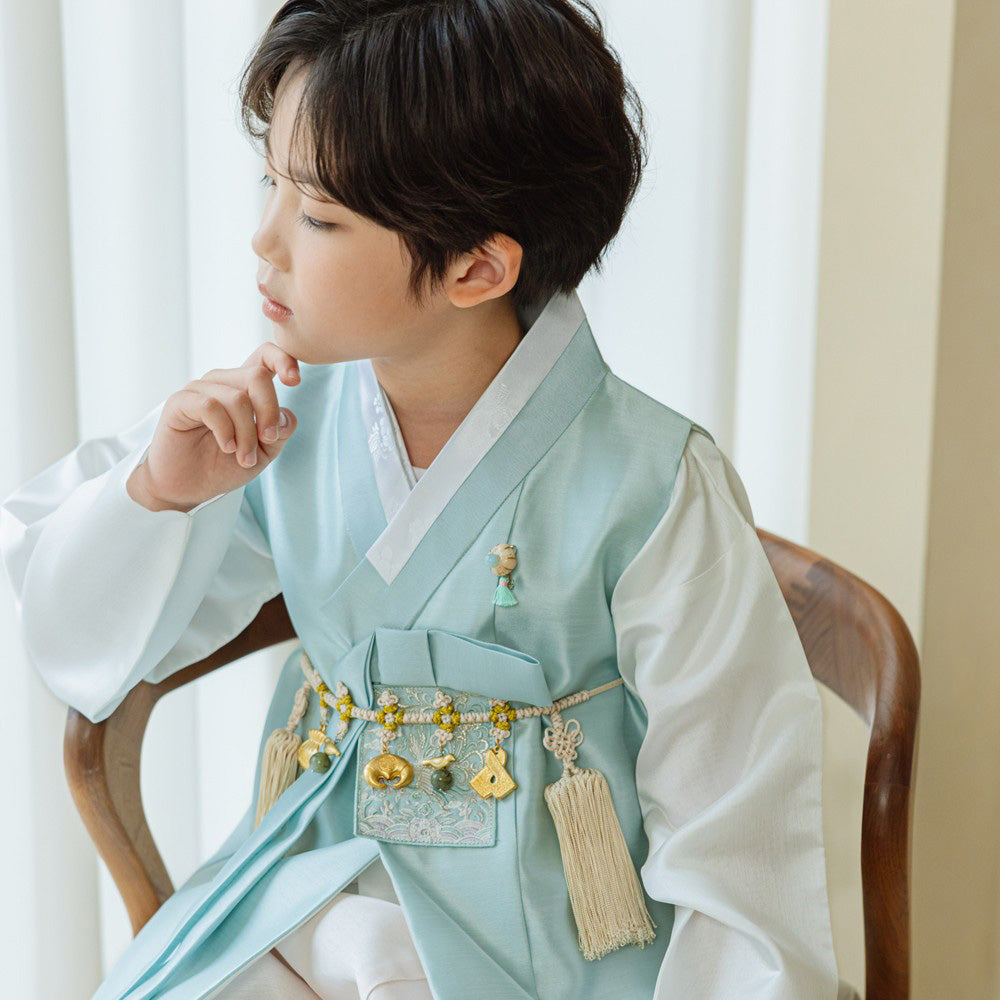 Kyoung-joon Mint Boy Hanbok (100D-12YR)