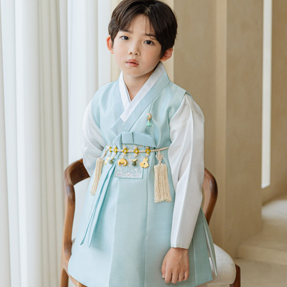 Kyoung-joon Mint Boy Hanbok (100D-12YR)