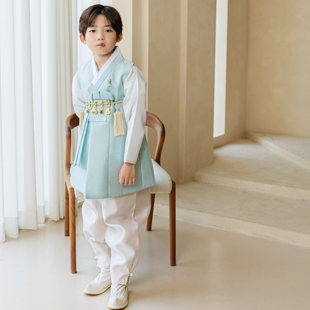 Kyoung-joon Mint Boy Hanbok (100D-12YR)