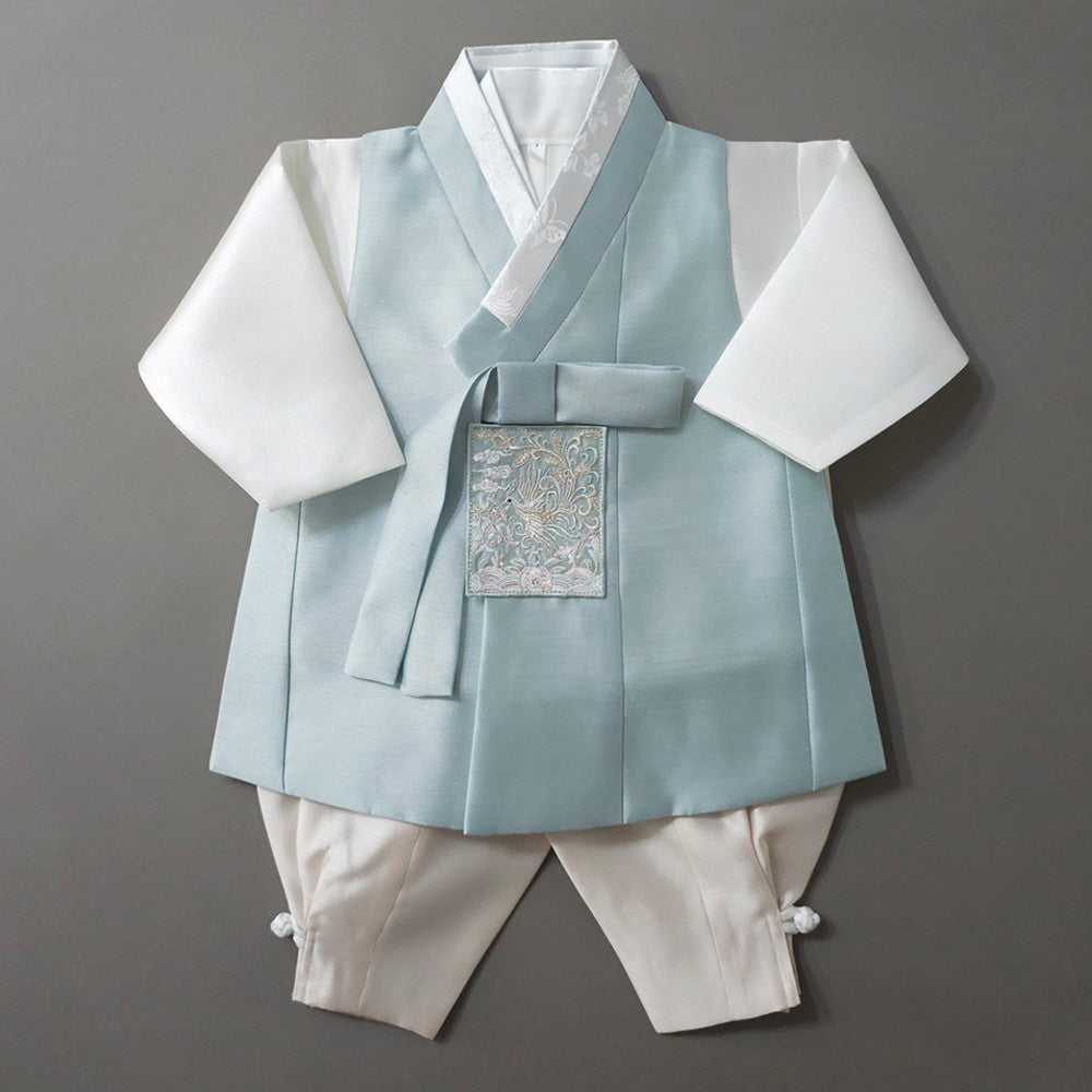 Kyoung-joon Mint Boy Hanbok (100D-12YR)