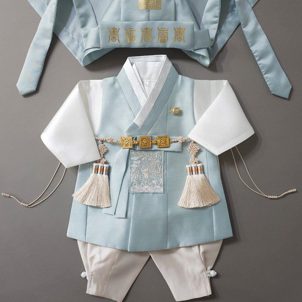 Kyoung-joon Mint Boy Hanbok (100D-12YR)