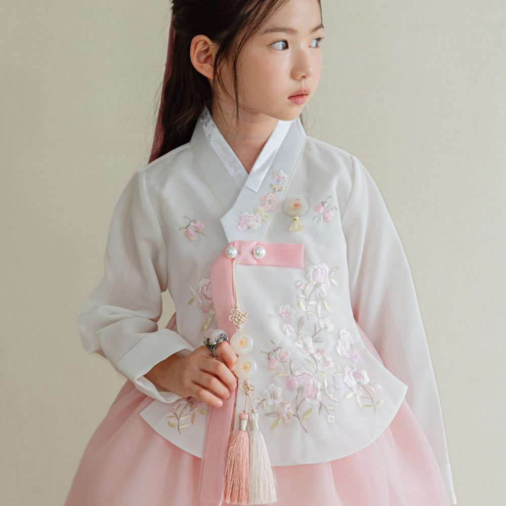 Danahan Pink Dress Girl Hanbok (1-10YR)