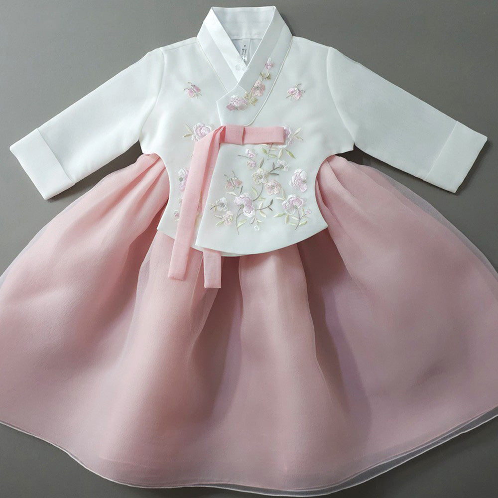 Danahan Pink Dress Girl Hanbok (1-10YR)