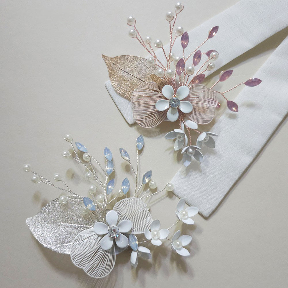 Elegant Floral Hairpin