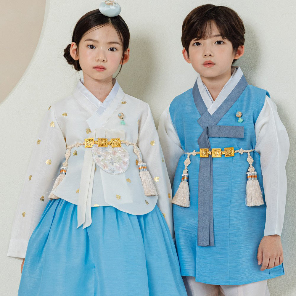 Geru Sky Boy Hanbok (1-10YR)