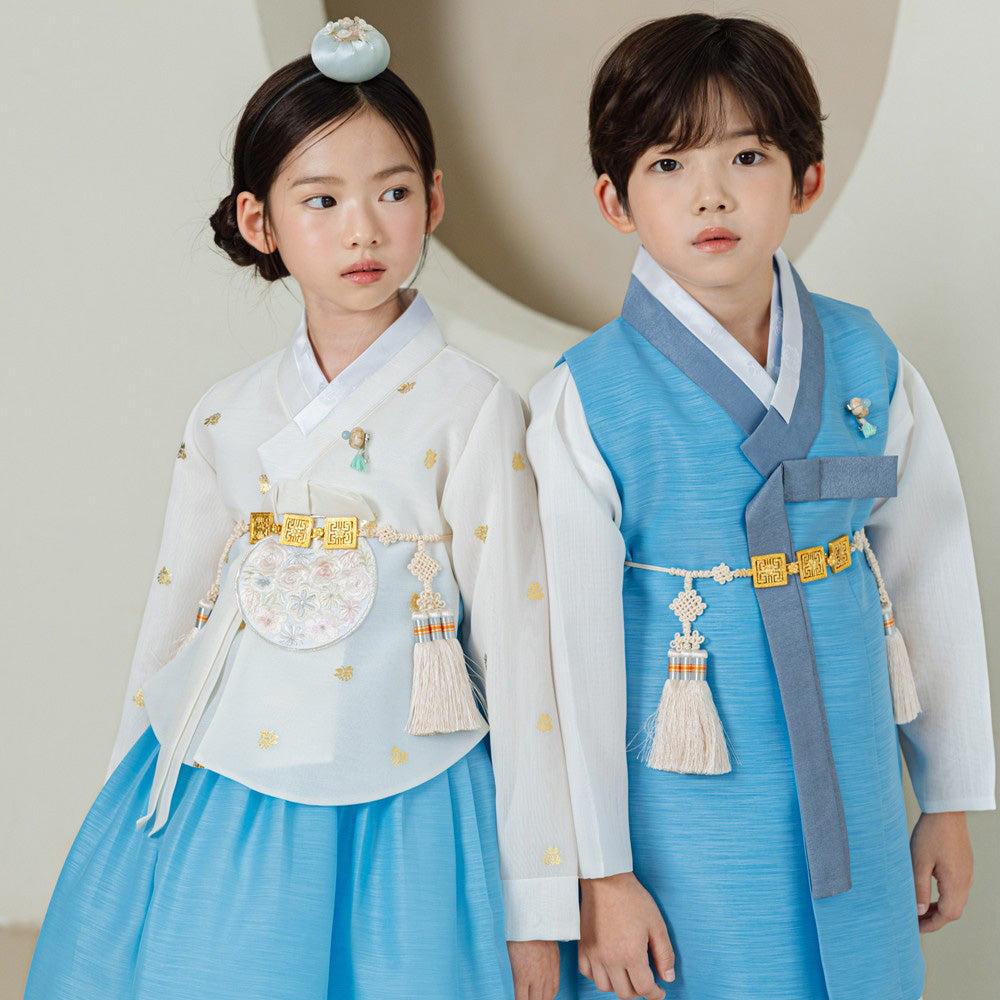 Geru Sky Boy Hanbok (1-10YR)