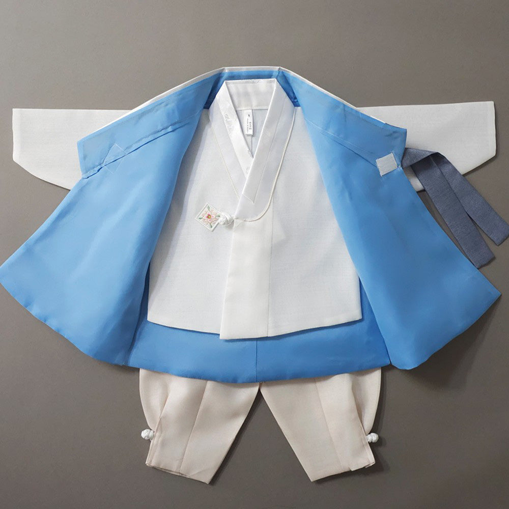 Geru Sky Boy Hanbok (1-10YR)