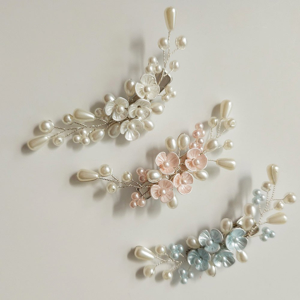 Dami Mini Floral Hairpin