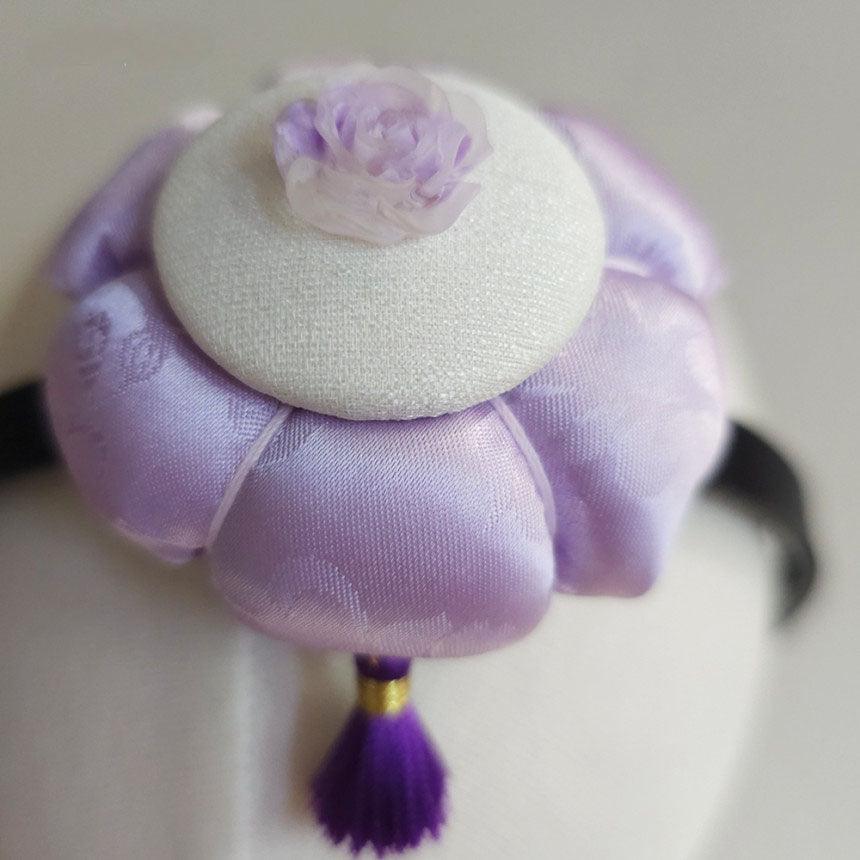 Pastel Pumpkin Headband - Native Korean