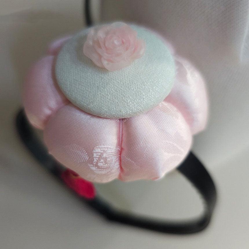 Pastel Pumpkin Headband - Native Korean
