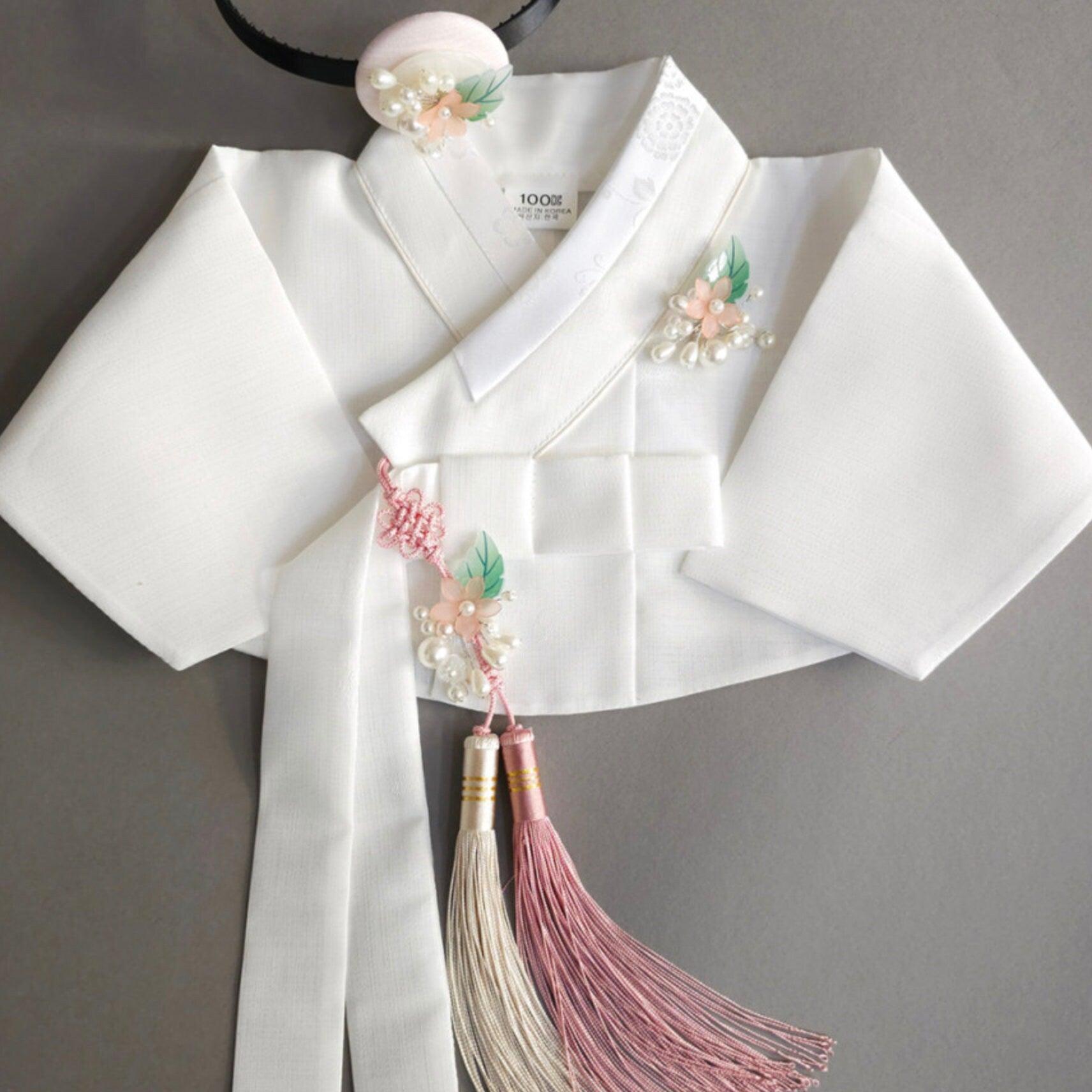 Pearl Flower Brooch - Native Korean