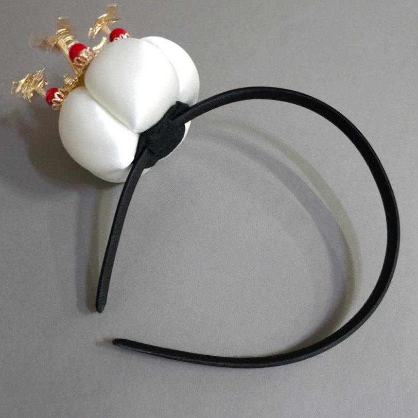 Pearl Jokduri Cushion Headband - Native Korean