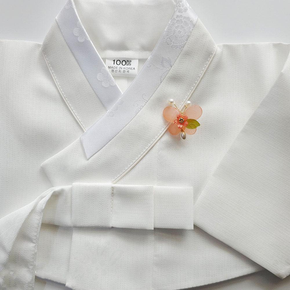 Pearls Butterfly Brooch - Native Korean