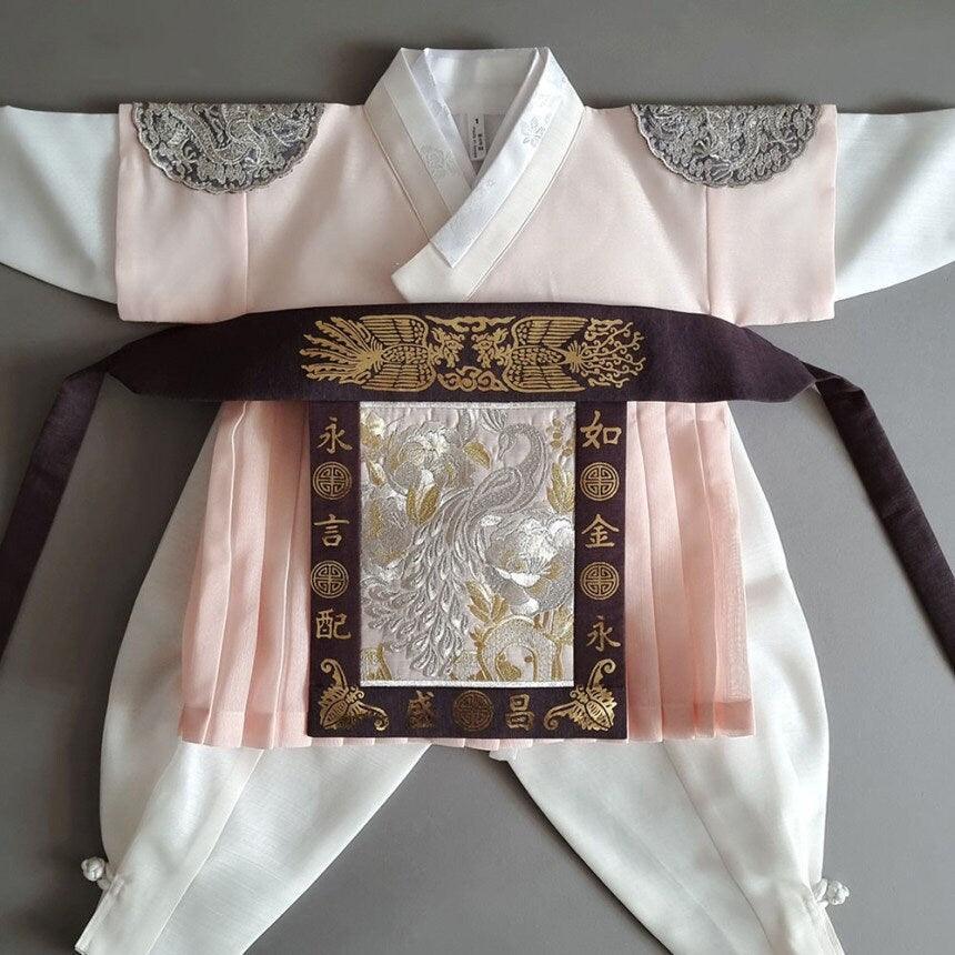 Phoenix Embroidery Belt - Native Korean