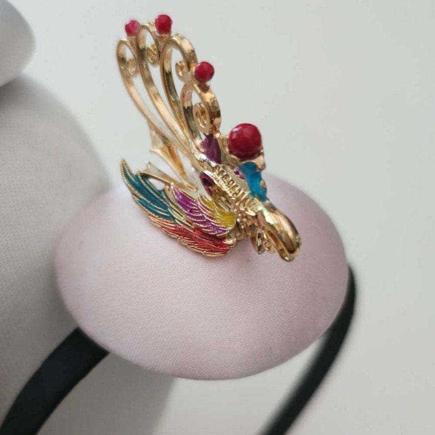 Phoenix Solid Headband - Native Korean