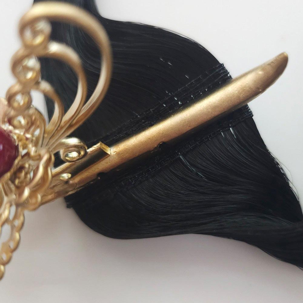 Phoenix Wreath Hairpiece - Native Korean
