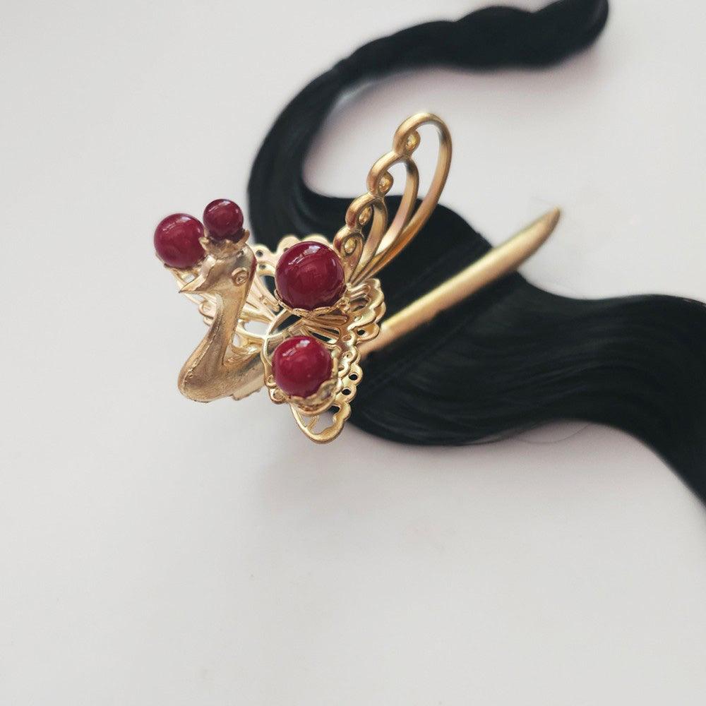 Phoenix Wreath Hairpiece - Native Korean