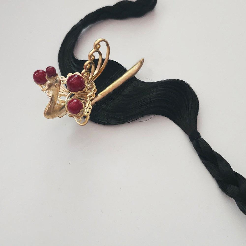 Phoenix Wreath Hairpiece - Native Korean