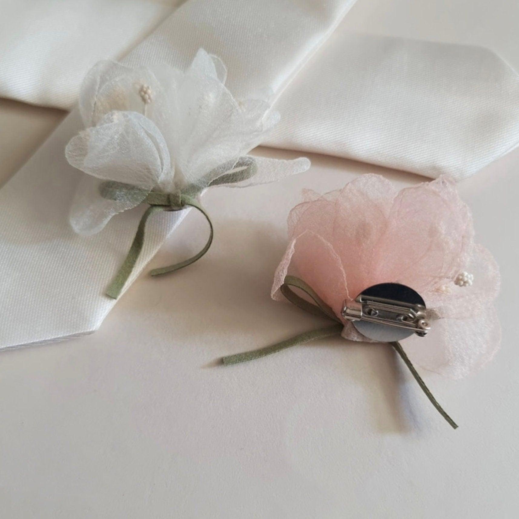Romance Floral Brooch - Native Korean