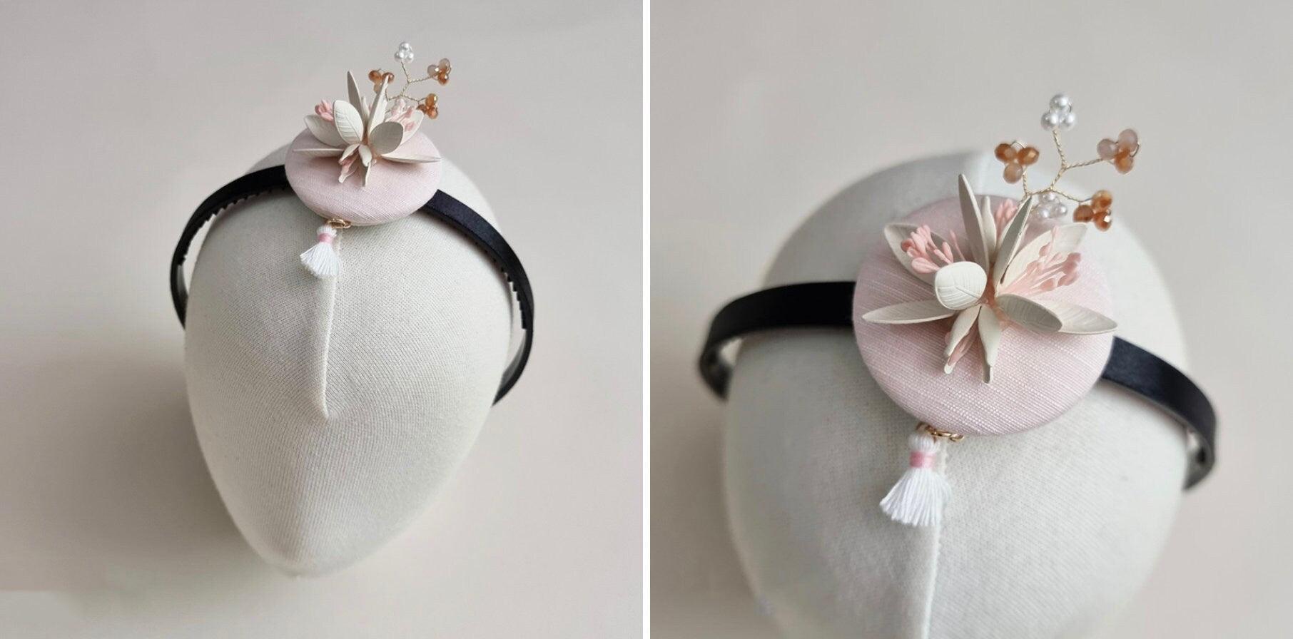 Rustic Floral Headband - Native Korean