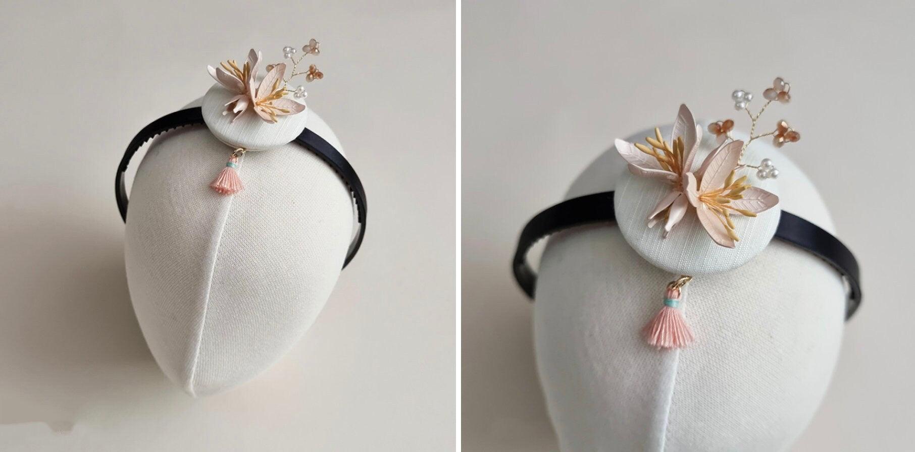 Rustic Floral Headband - Native Korean