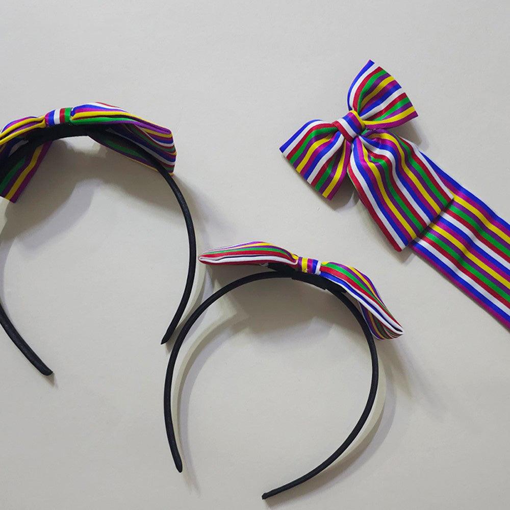 Saekdong Bow Headband - Native Korean