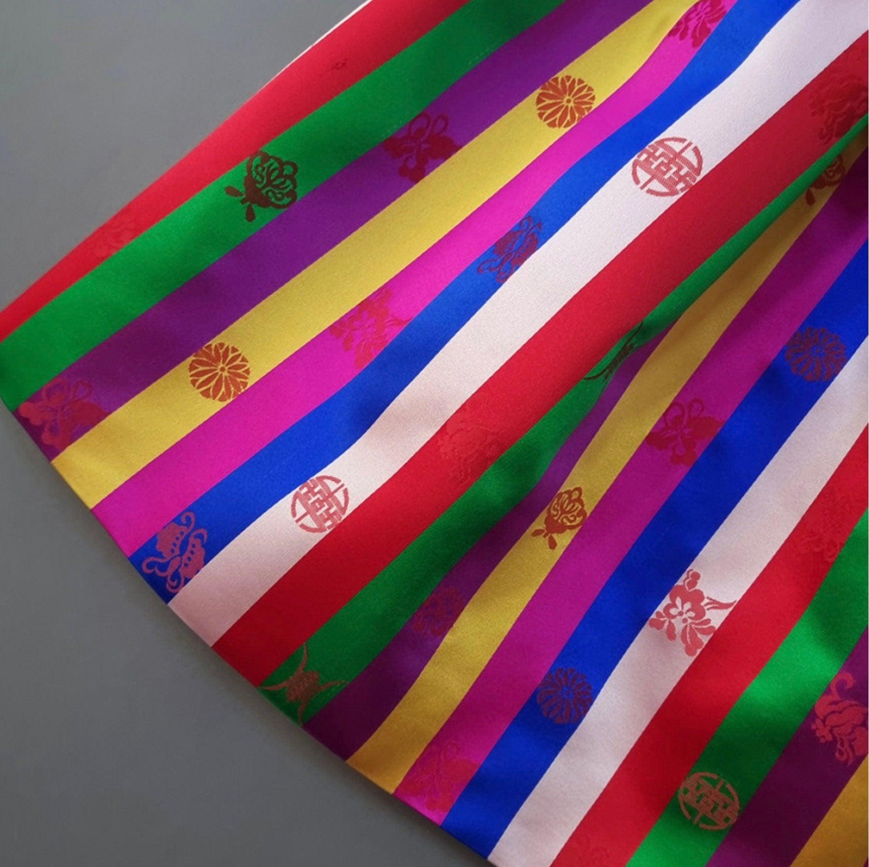 Saekdong Girl Hanbok (1-7YR) - Native Korean