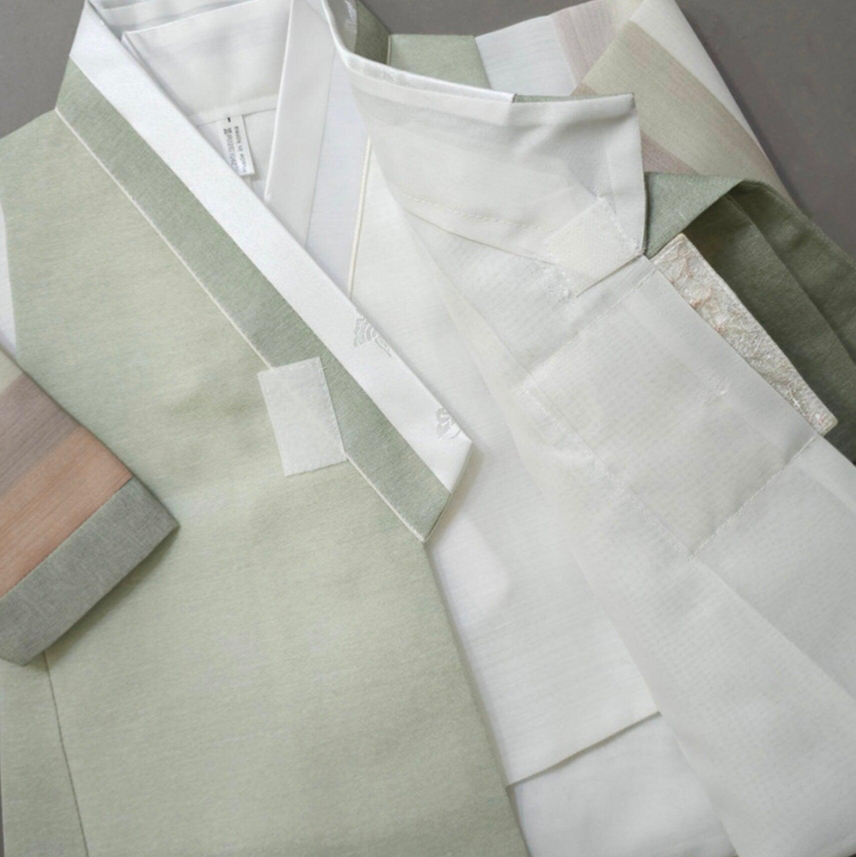 Sangmin Saekdong Mint Boy Hanbok (100D-8YR) - Native Korean