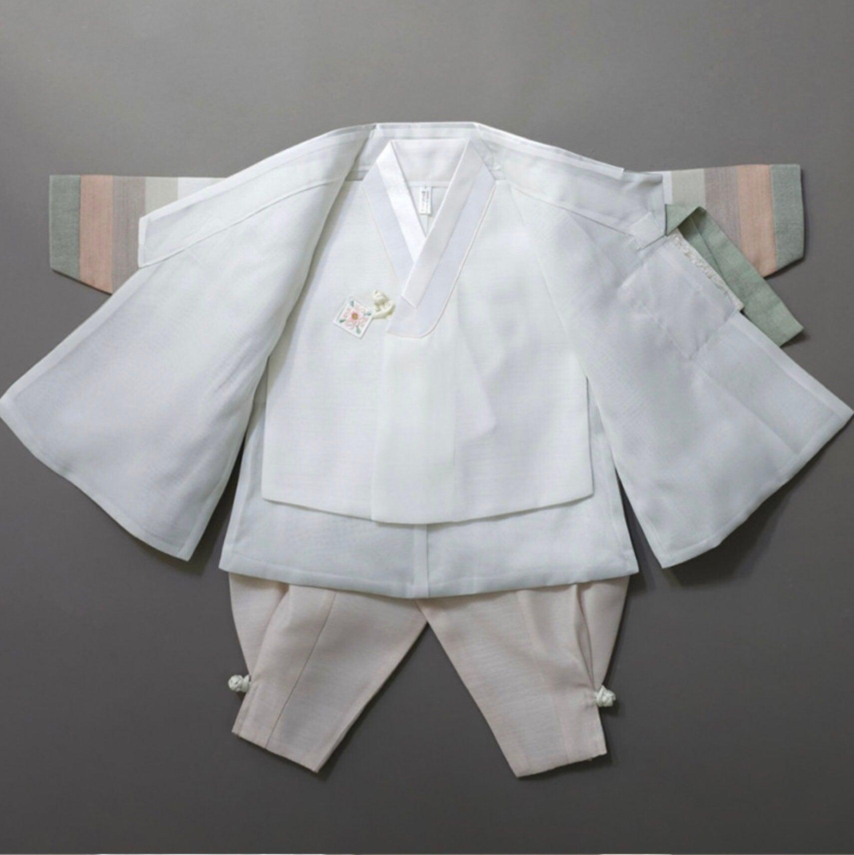 Sangmin Saekdong Mint Boy Hanbok (100D-8YR) - Native Korean