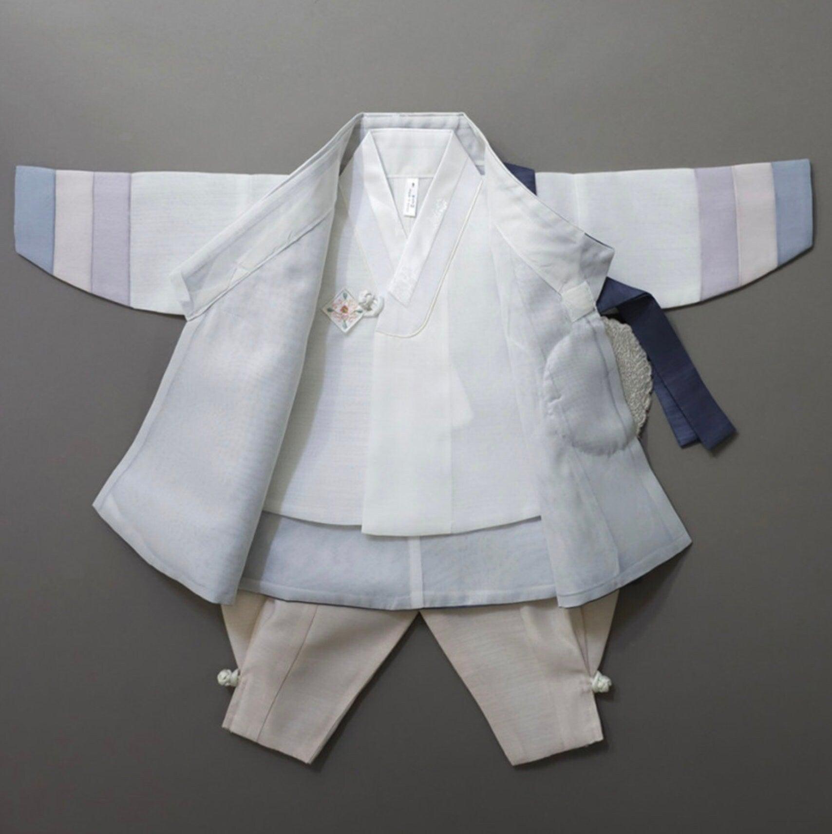 Sejong Navy Boy Hanbok (1-8YR) - Native Korean