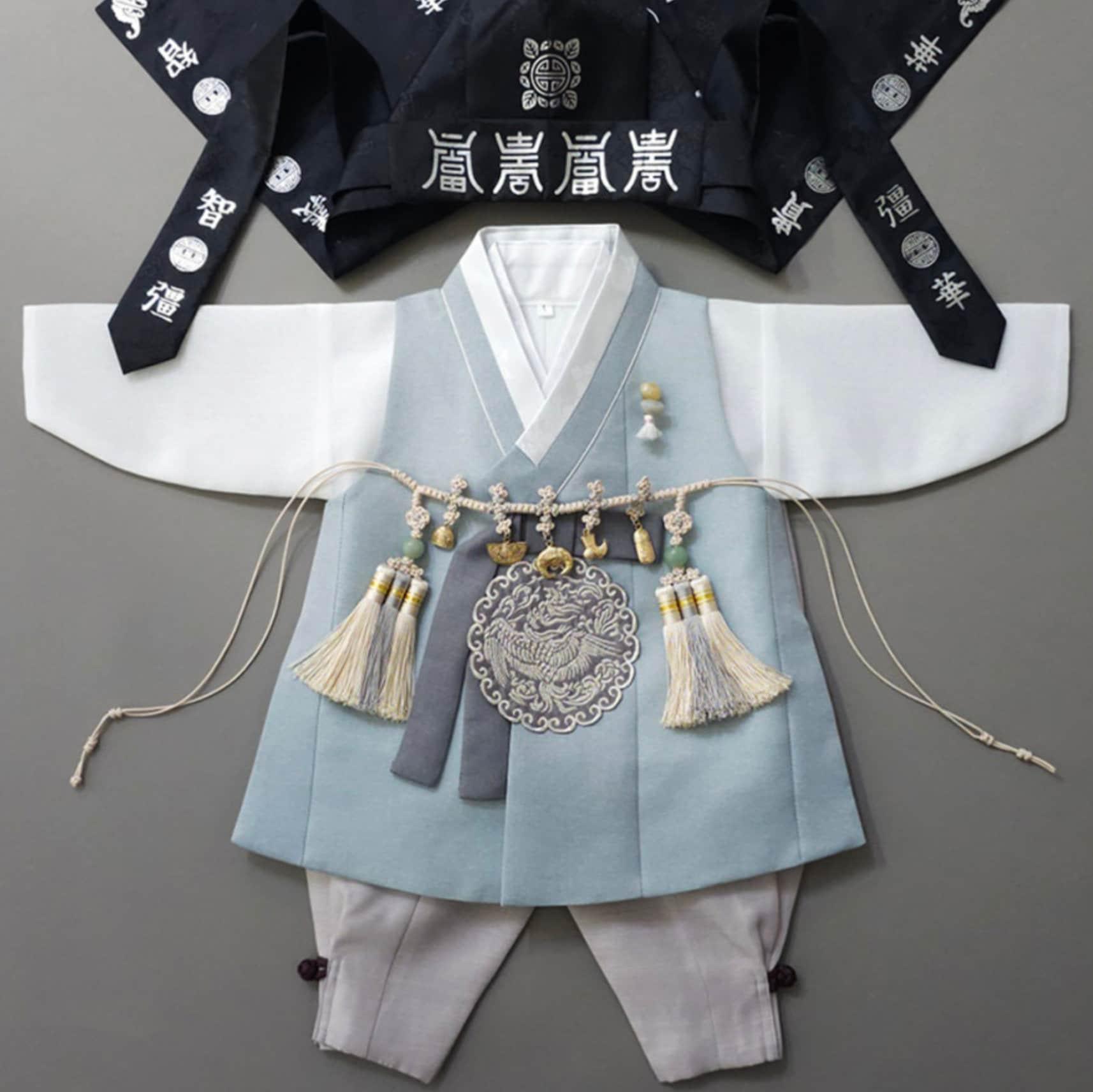 Sejong Sky Boy Hanbok (1-15YR) - Native Korean