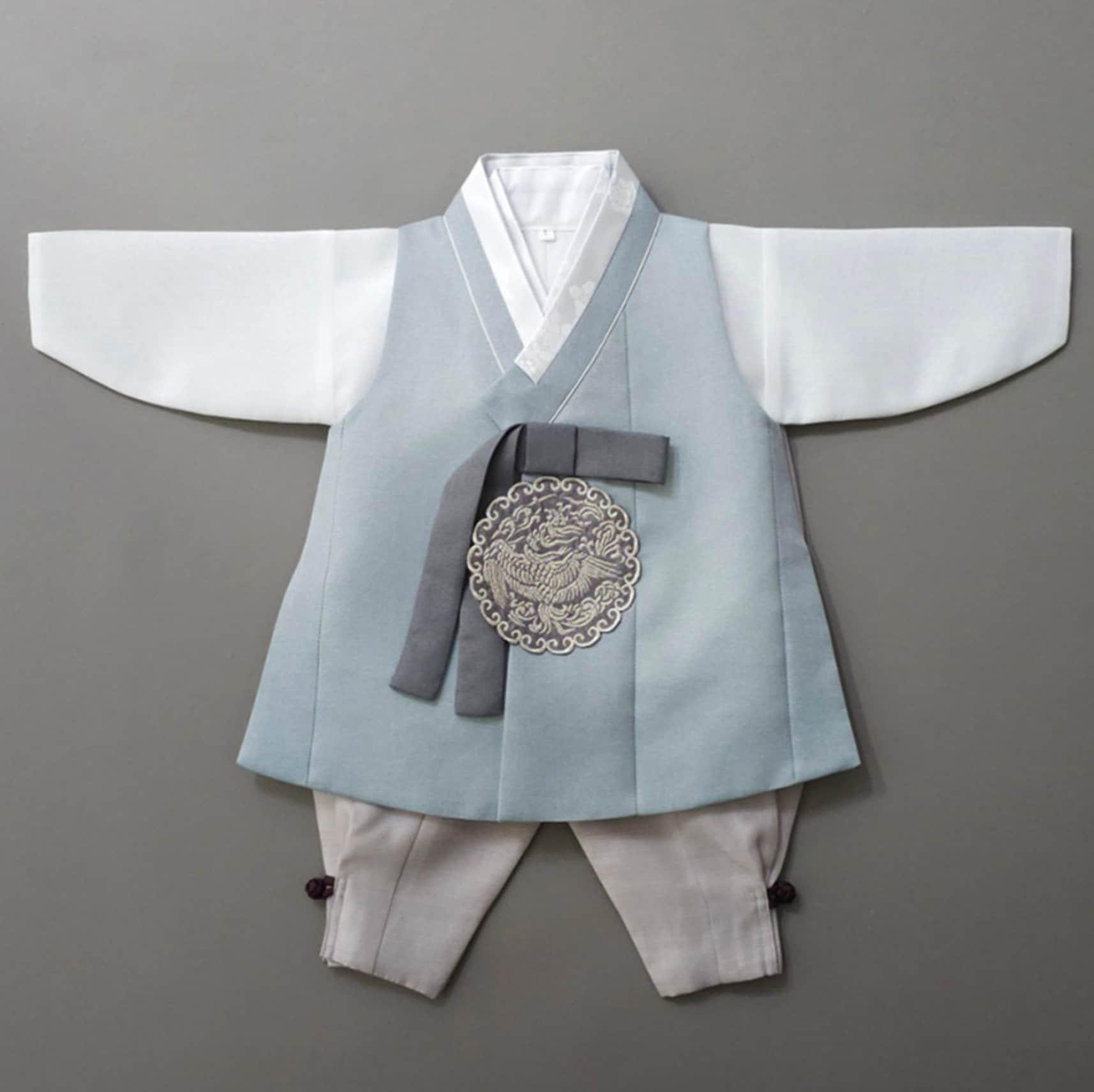 Sejong Sky Boy Hanbok (1-15YR) - Native Korean