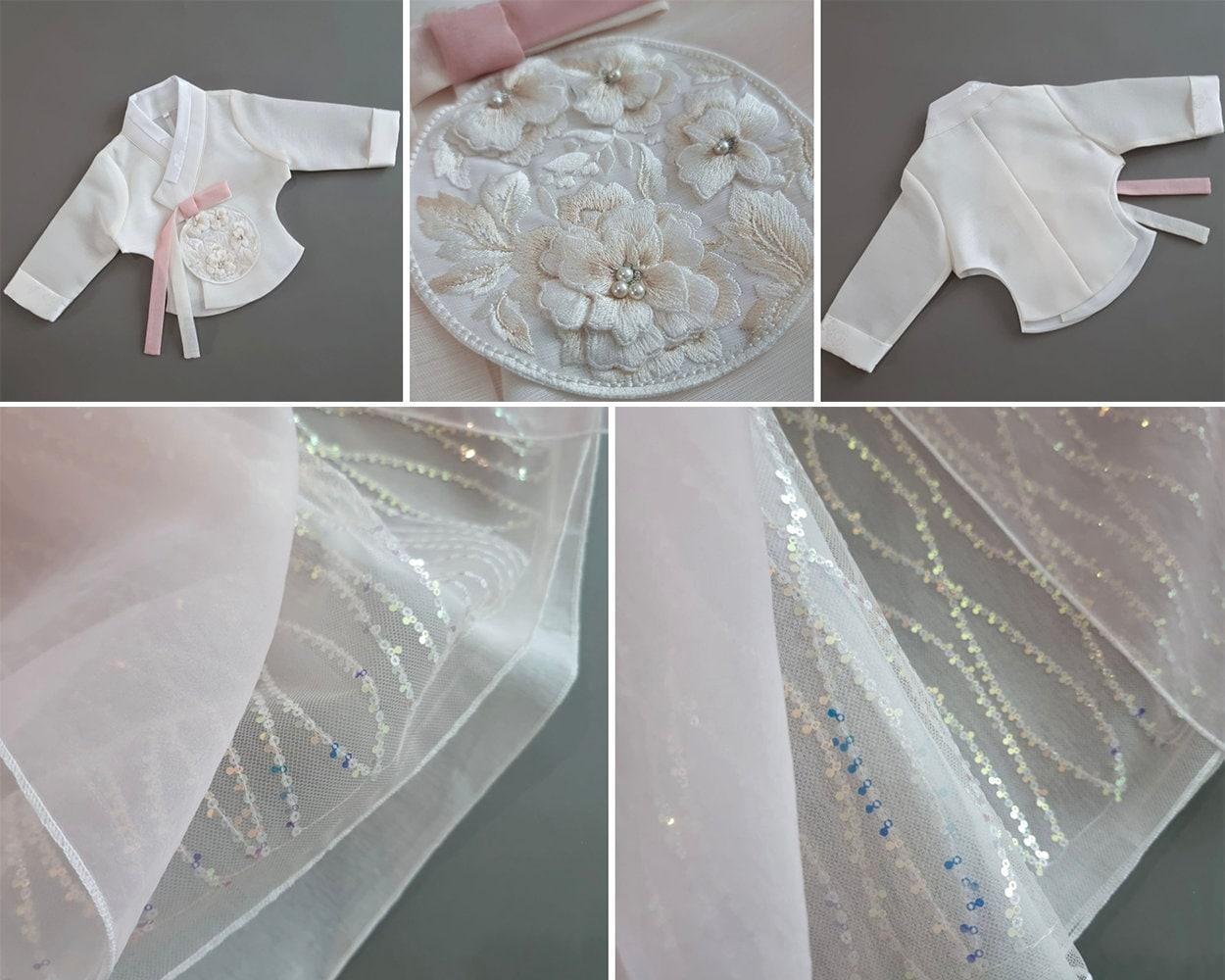 Seulbi 3D Top Dress Girl Hanbok (1-12YR) - Native Korean