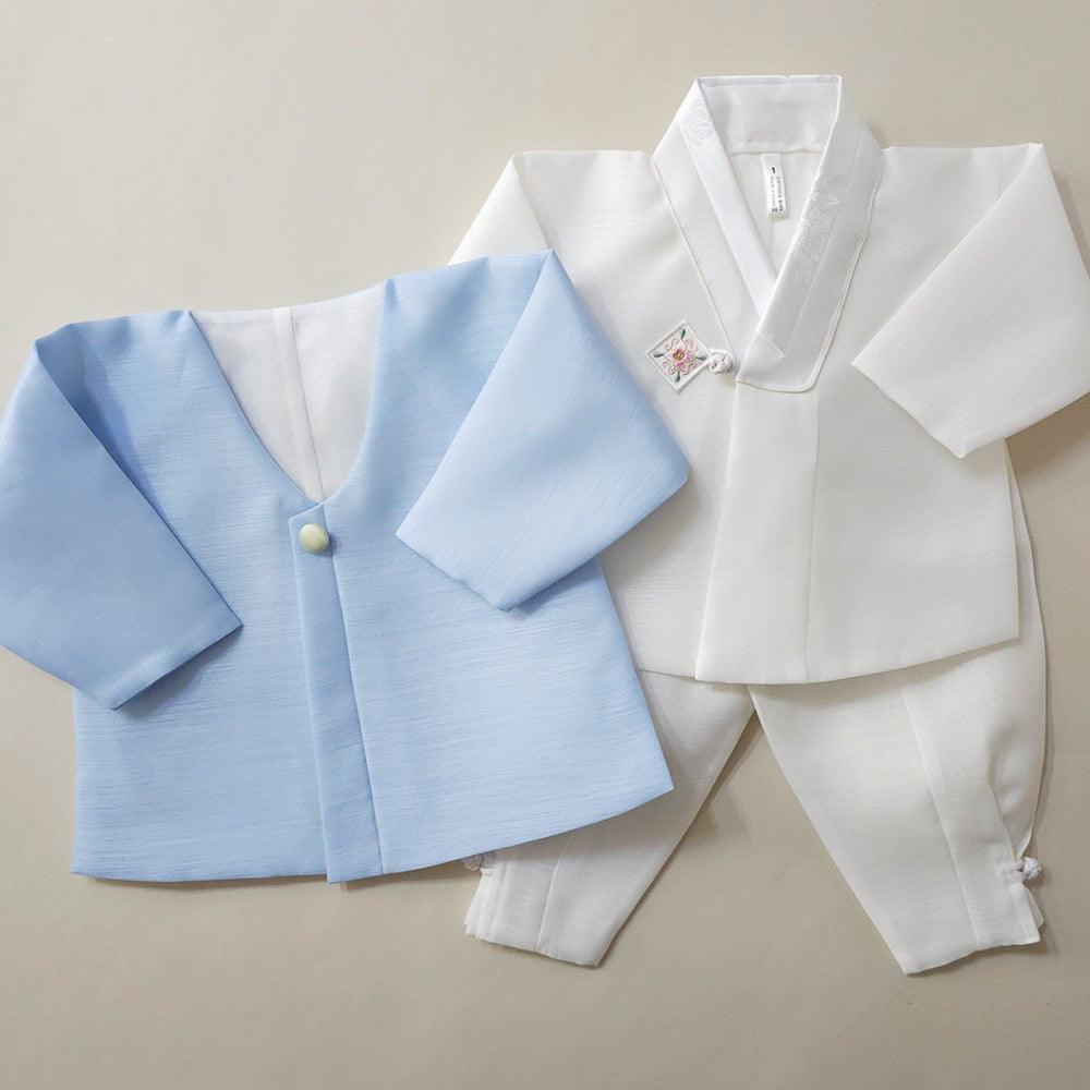 Sihoo Sky Boy Hanbok (100D-1YR) - Native Korean