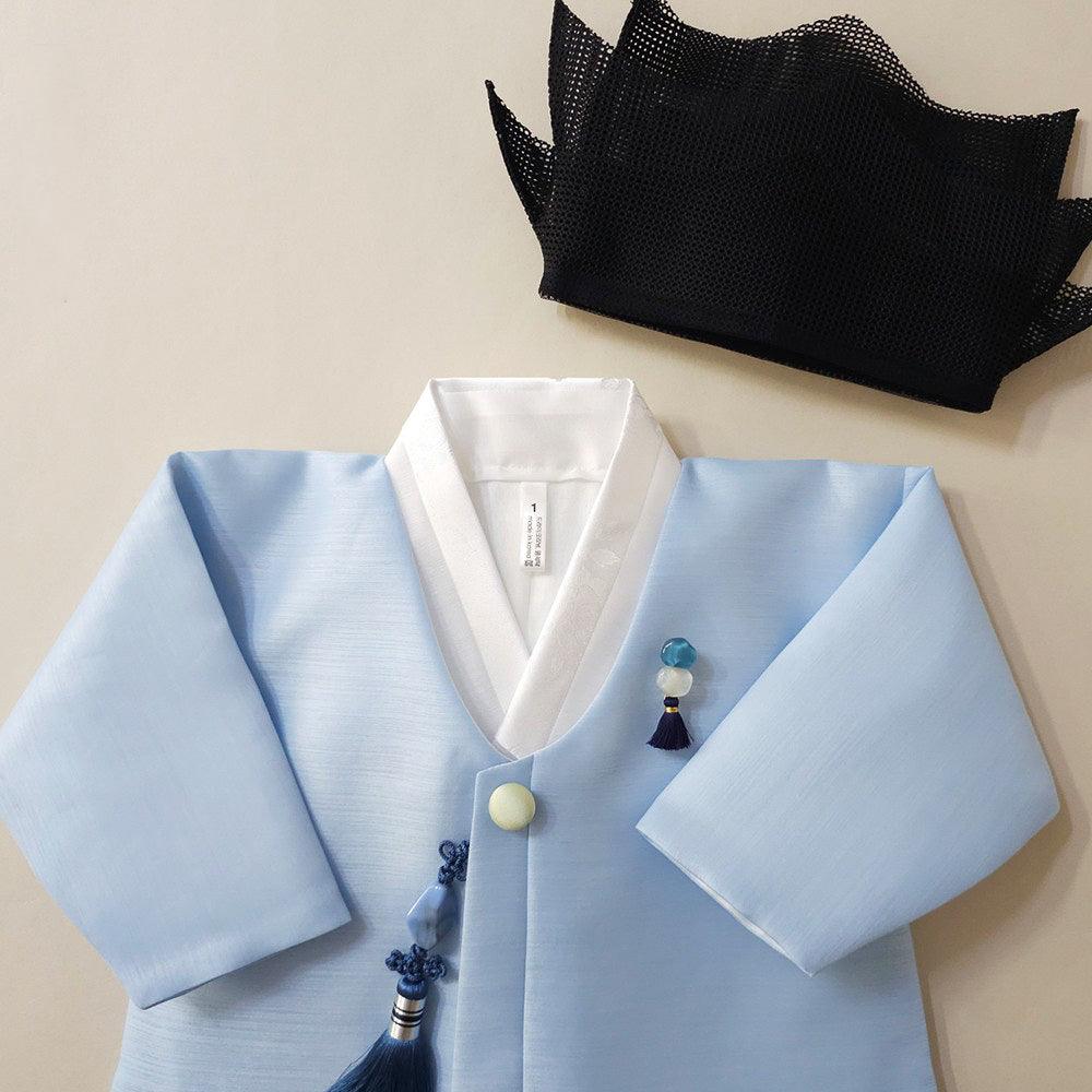 Sihoo Sky Boy Hanbok (100D-1YR) - Native Korean