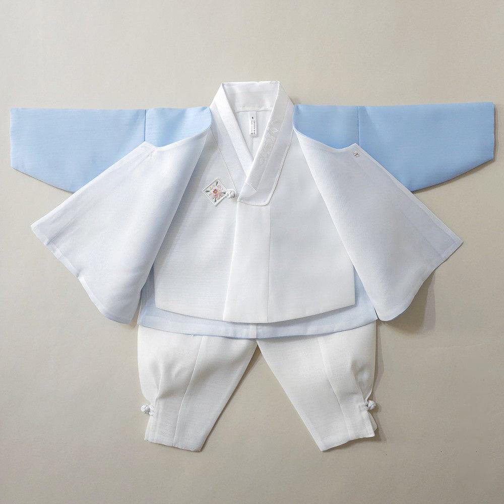 Sihoo Sky Boy Hanbok (100D-1YR) - Native Korean
