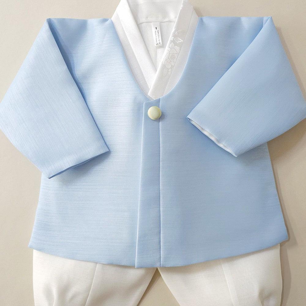 Sihoo Sky Boy Hanbok (100D-1YR) - Native Korean