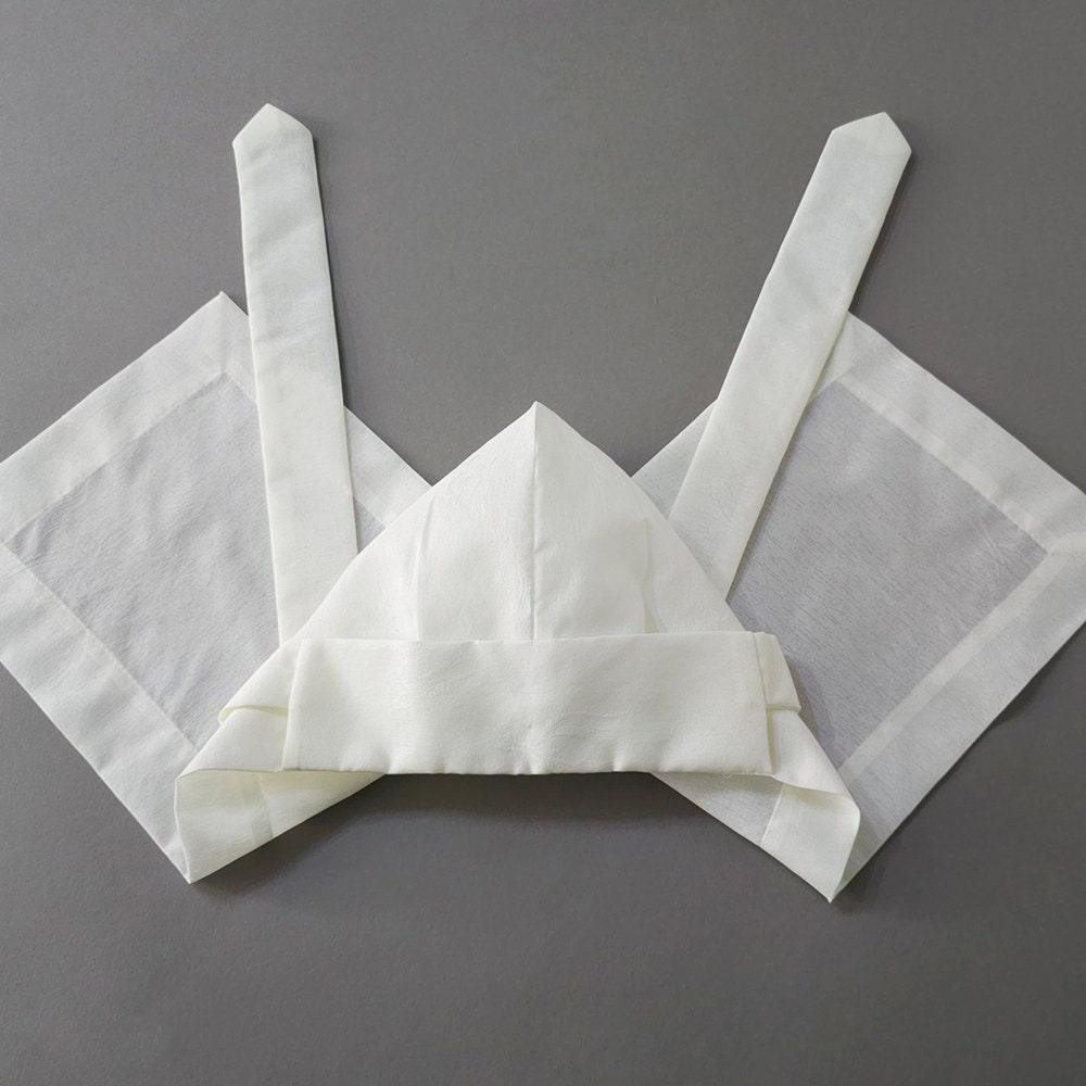 Solid White Bokgun (XS, S) - Native Korean