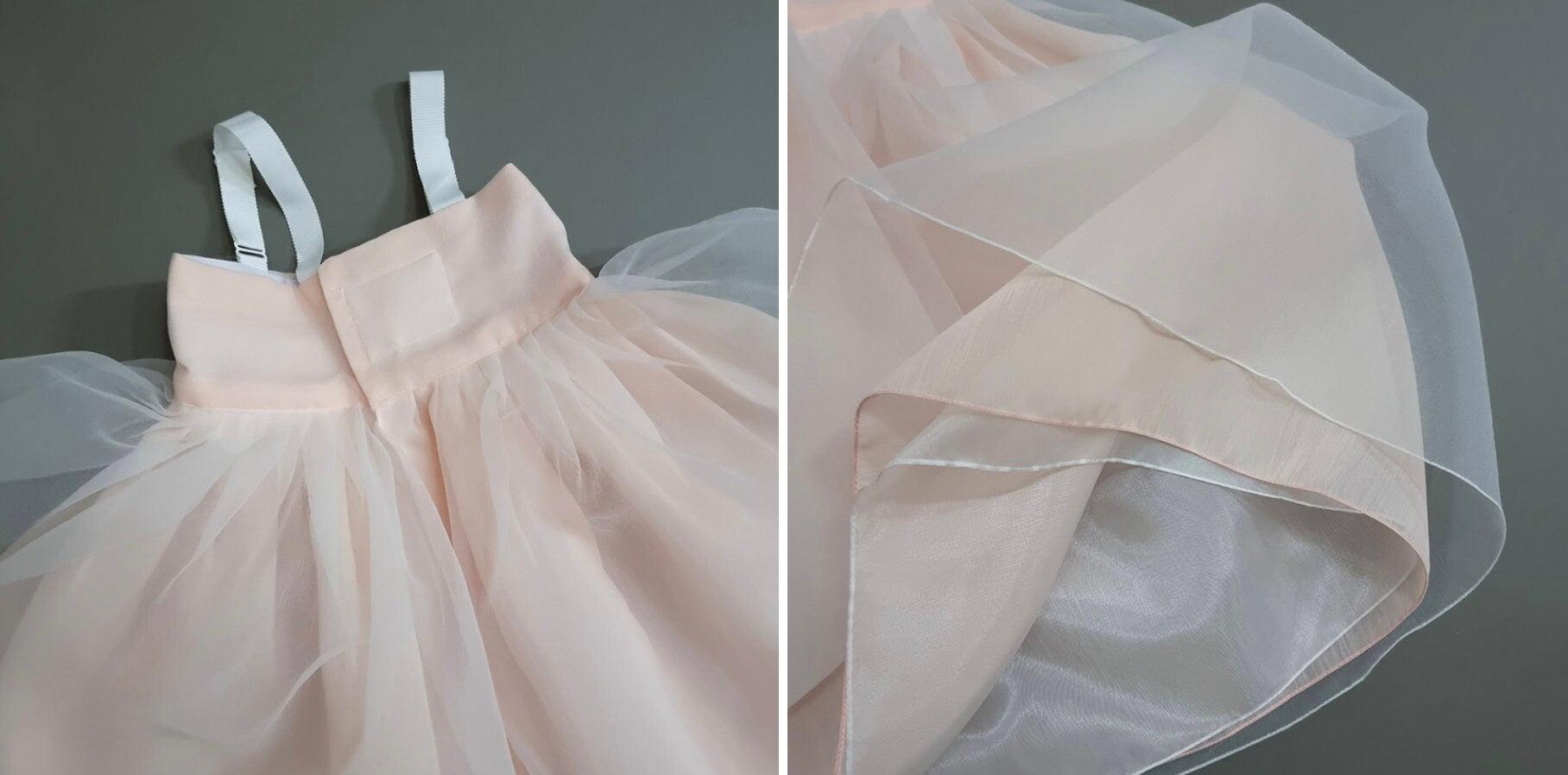 Sooyeon White Dress Girl Hanbok (100D-12YR) - Native Korean
