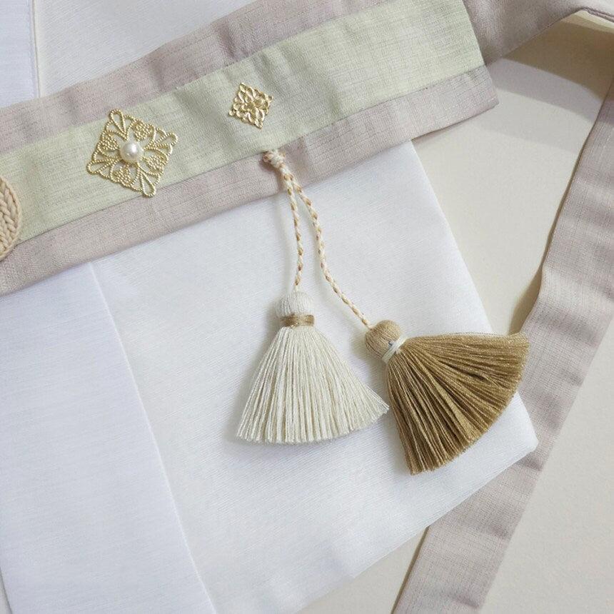 Stone Tassel Dol Belt - Native Korean