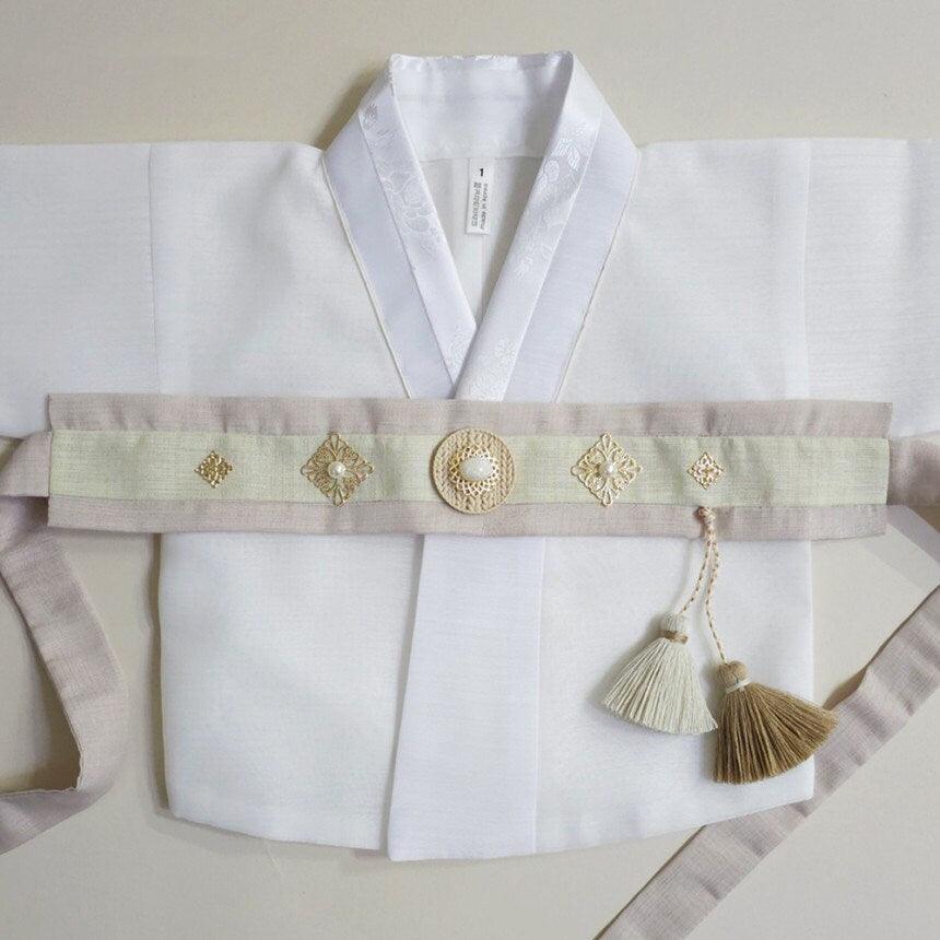 Stone Tassel Dol Belt - Native Korean