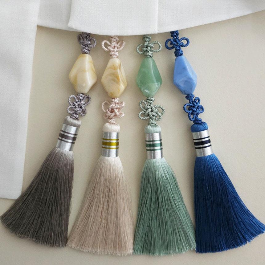 Stone Tassel Norigae - Native Korean