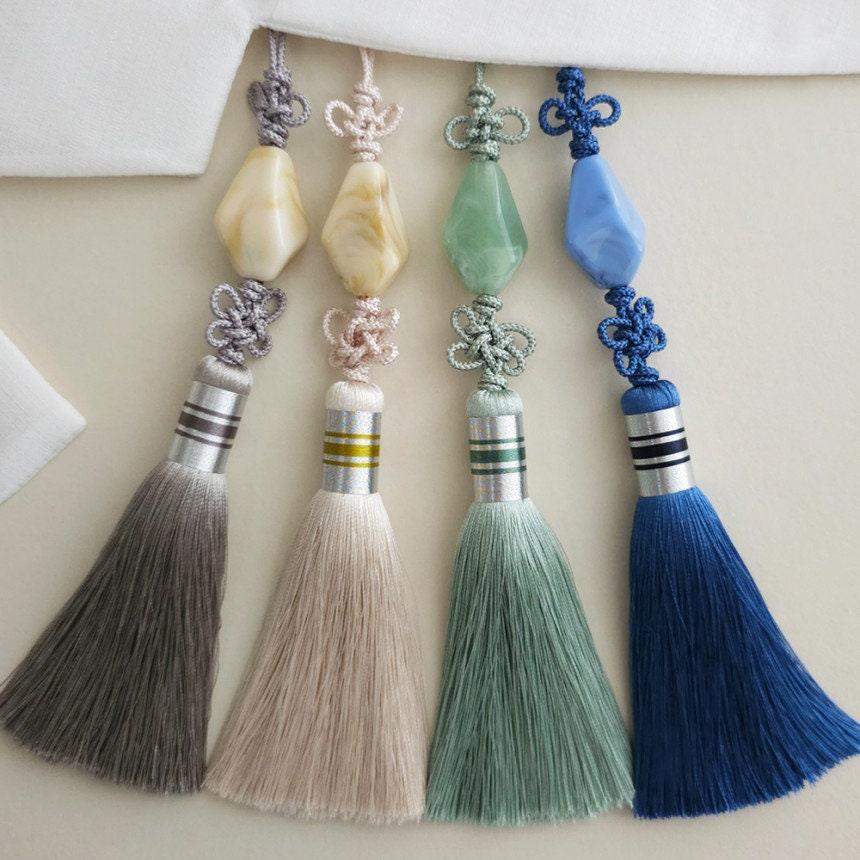 Stone Tassel Norigae - Native Korean