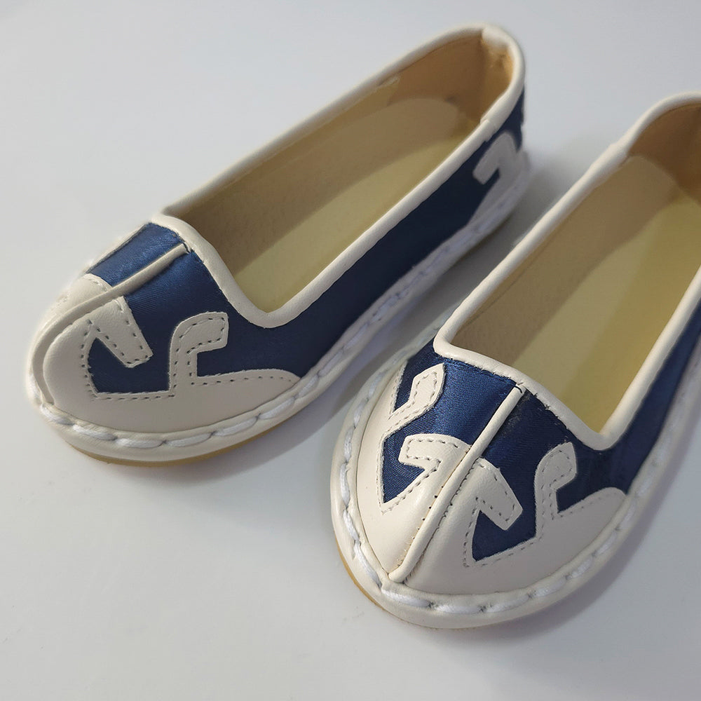 Navy/Ivory Boy Hanbok Shoes (130~220mm)