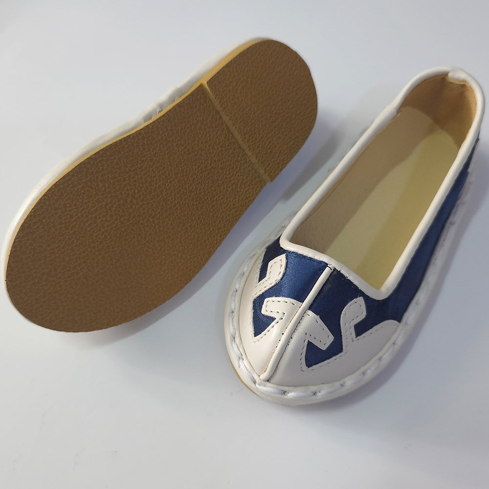 Navy/Ivory Boy Hanbok Shoes (130~220mm)
